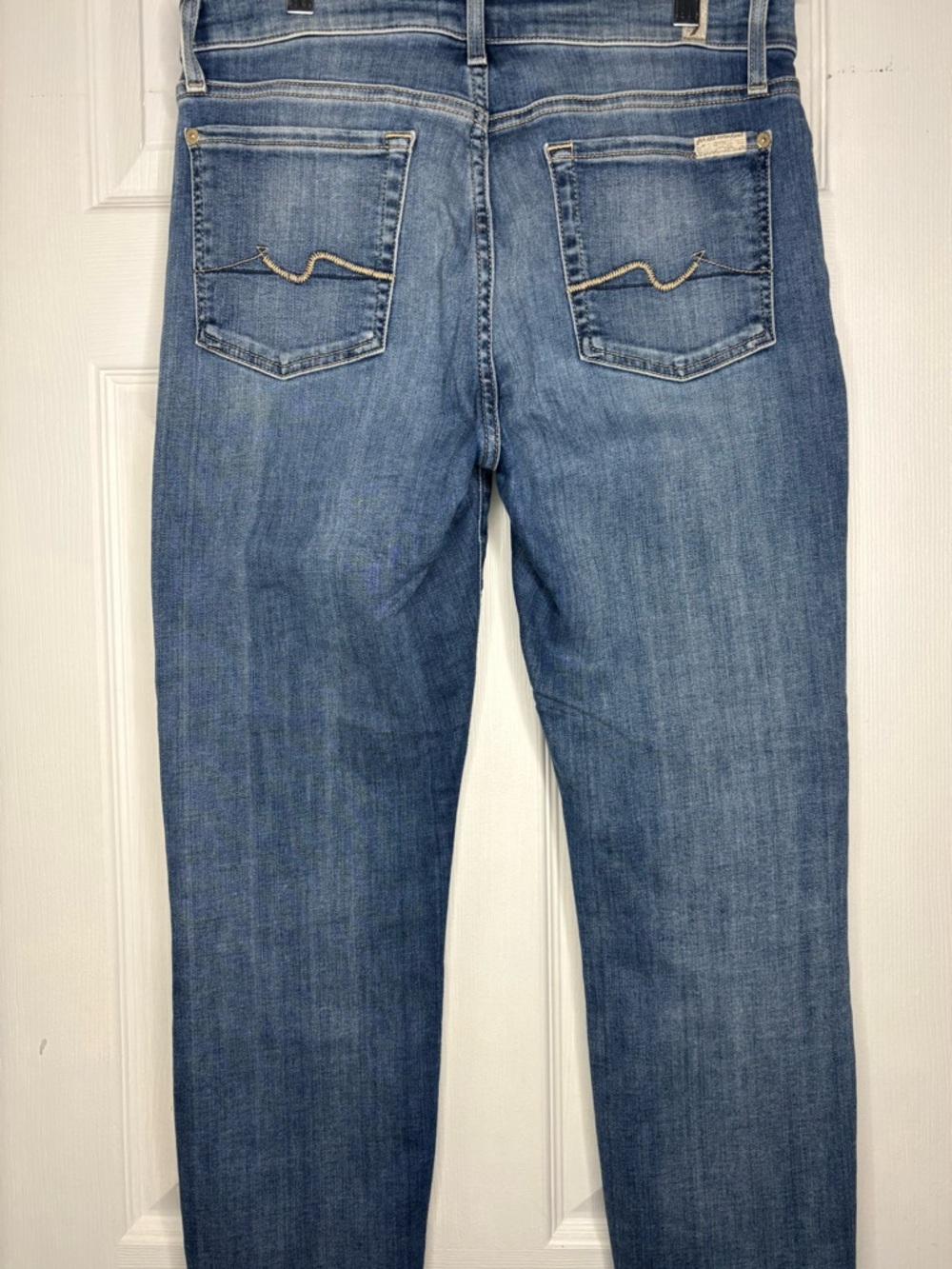 ▪️7SEVEN For All Mankind “josefina” Jeans - Picture 7 of 12